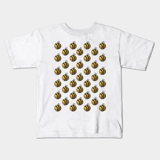 Bee Polka Dot Kids T-Shirt